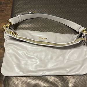 Miu Miu Large Hobo Bag